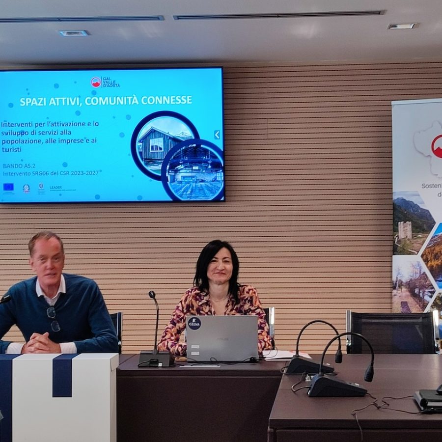 Bando GAL spazi attivi comunità connesse