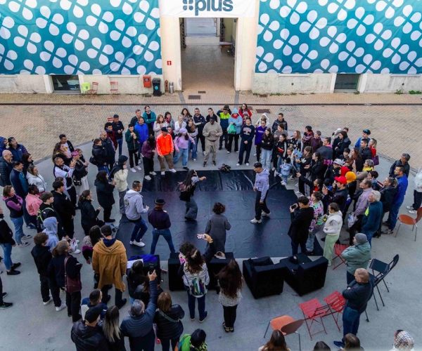 La "battle" di domenica 7 ottobre al festival T*Danse