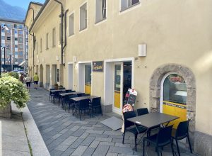 Belin che focaccia in Via Challand