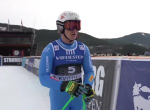 Benjamin Alliod discesa Kvitfjell