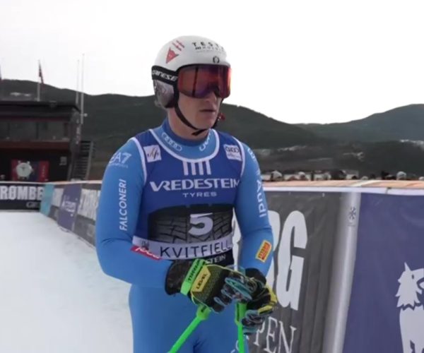 Benjamin Alliod discesa Kvitfjell