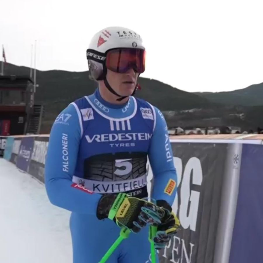 Benjamin Alliod discesa Kvitfjell