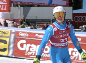 Benjamin Alliod discesa courchevel