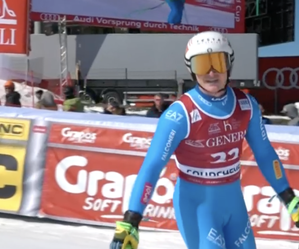 Benjamin Alliod discesa courchevel