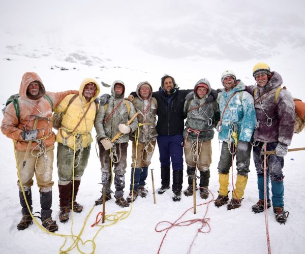 Bianco fine riprese foto di Alfredo Falvo