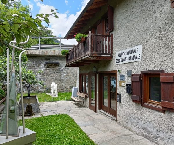 Biblioteca Etroubles