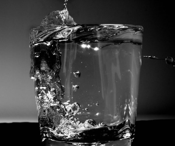 Bicchiere d'acqua