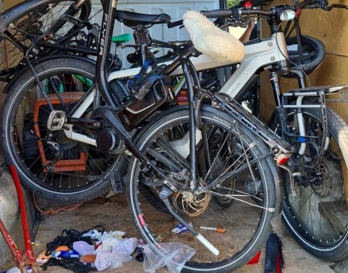 Bici rubate