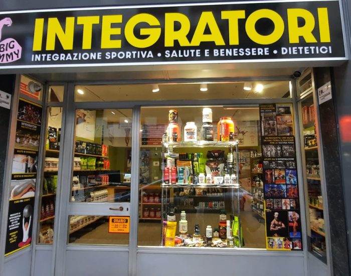 Big Gimmy Integratori