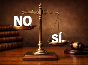 Riforma Giustizia - Vince il No - Immagine creata con l'Ai