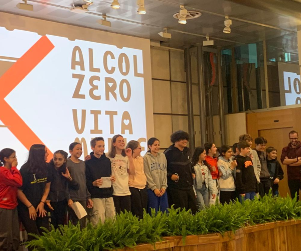 I vincitori del concorso Binge Drinking