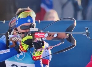 Bionaz biathlon hochfilzen