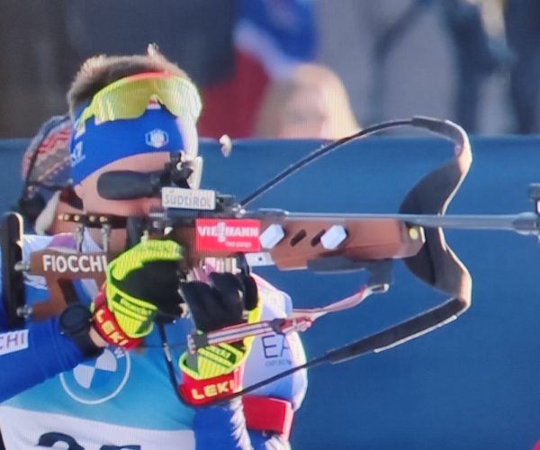 Bionaz biathlon hochfilzen