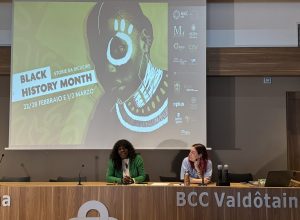 Black History Month Cofnerenza stampa