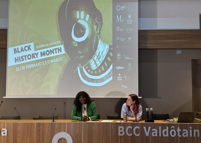 Black History Month Cofnerenza stampa