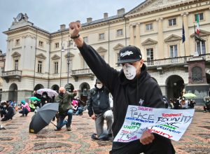 BlackLivesMatter in Aosta - Foto Max Riccio