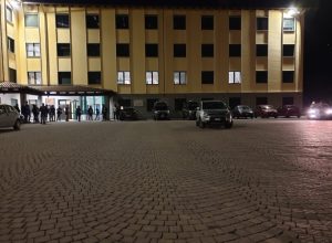 Il blitz della Guardia di finanza è scattato all'alba.