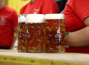 Boccali della bierfest di Gressoney