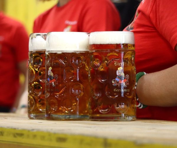 Boccali della bierfest di Gressoney