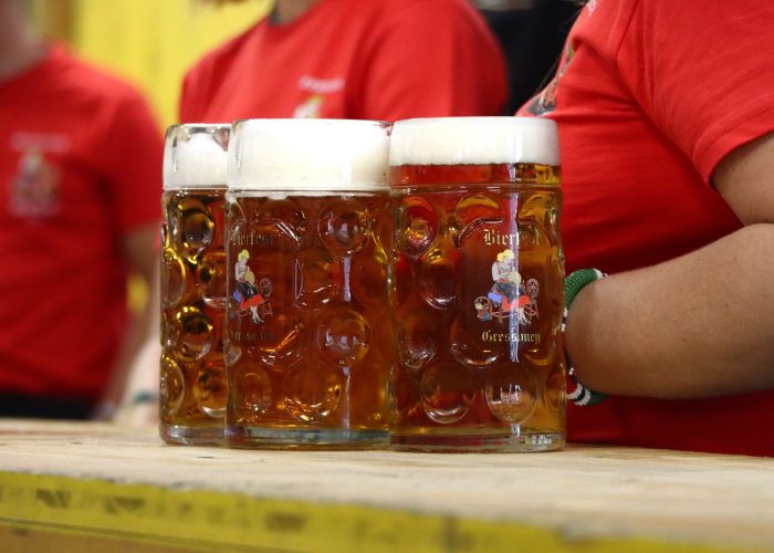 Boccali della bierfest di Gressoney