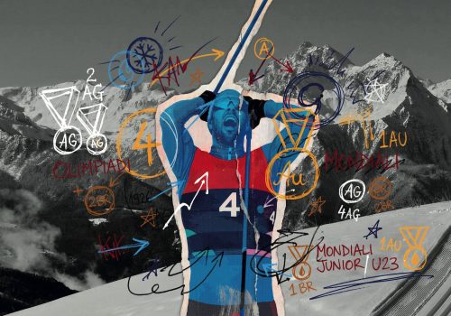 Bottiglia acqua s bernardo federico Pellegrino