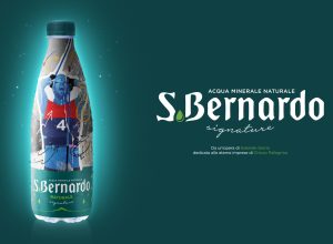 Bottiglia acqua s bernardo federico Pellegrino