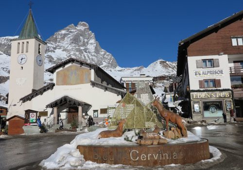 Breuil Cervinia Valtournenche AO