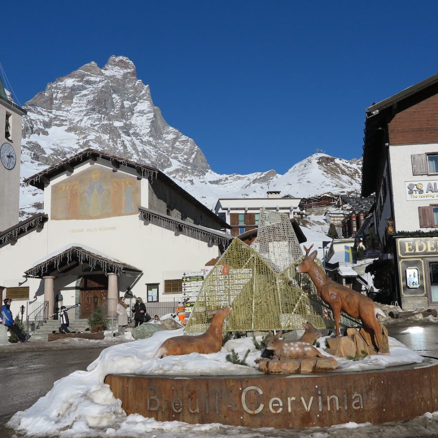 Breuil Cervinia Valtournenche AO