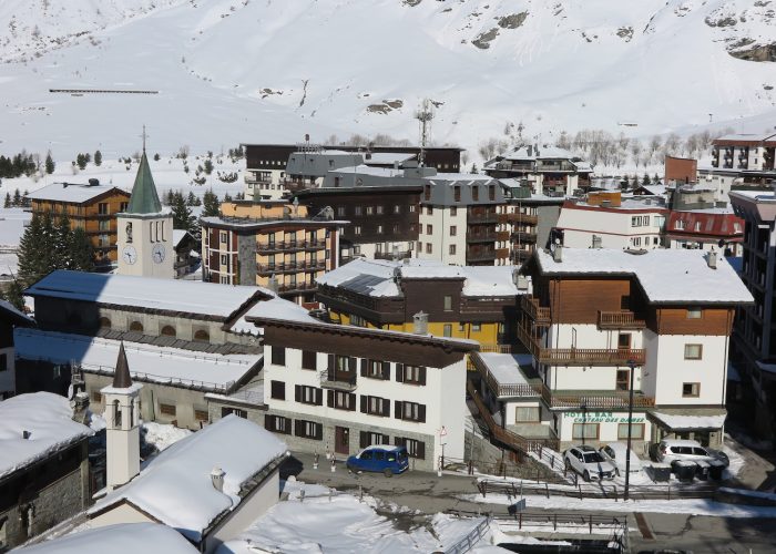 Breuil Cervinia centro Foto Alice Dufour