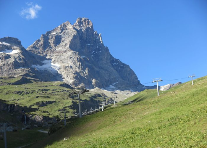 Breuil Cervinia in estate Foto Alice Dufour