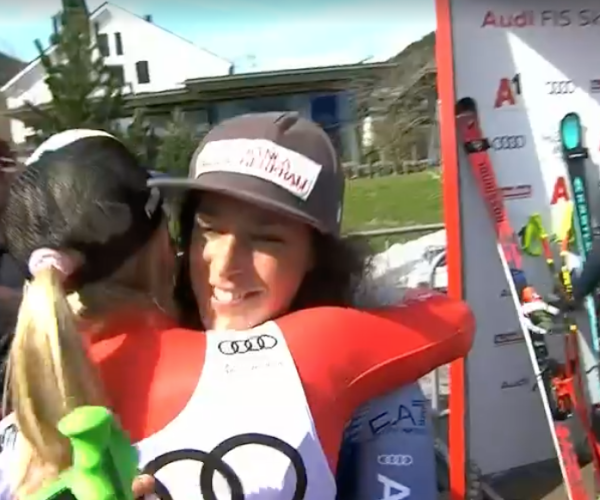 Brignone Gut superg saalbach