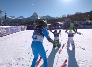 Brignone oro gigante olimpiadi