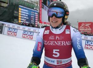 Brignone vince a Sestriere