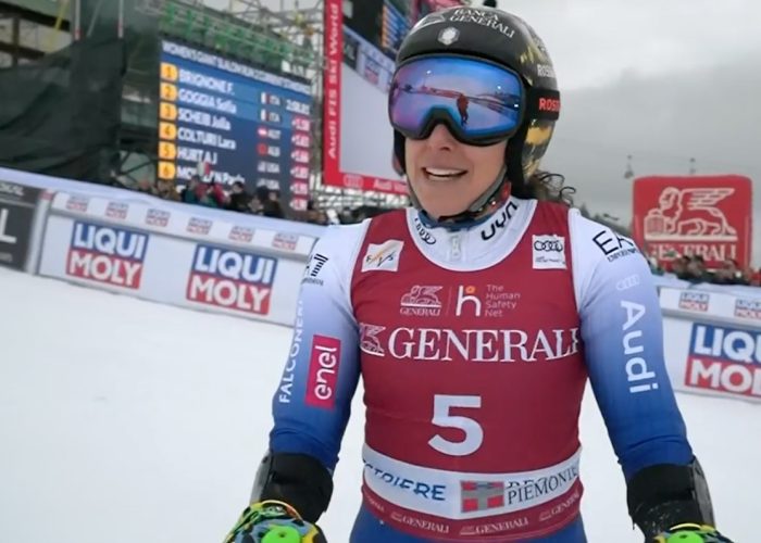 Brignone vince a Sestriere