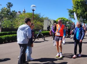 Bruno Bertuzzo -Maratona di Sydney