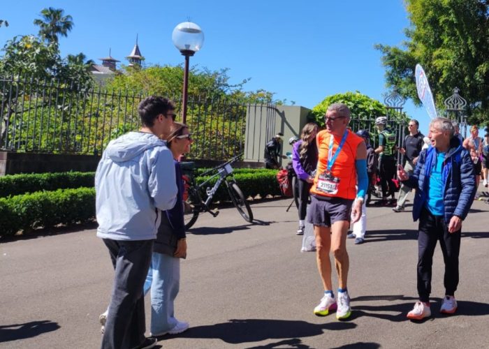 Bruno Bertuzzo -Maratona di Sydney