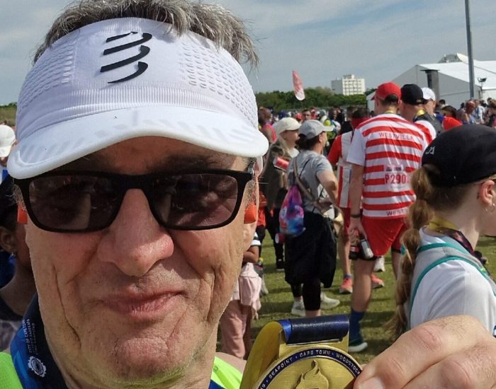 Bruno Bertuzzo Sanlam Capetown Marathon