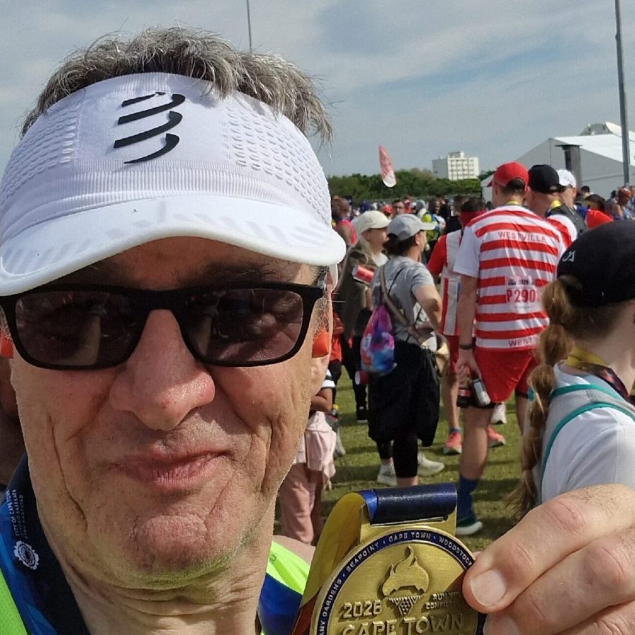 Bruno Bertuzzo Sanlam Capetown Marathon