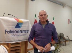 Bruno albertinelli presidente Federconsumatori Vda