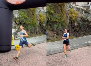 Brunod e Arvat all'Ivery Vertical