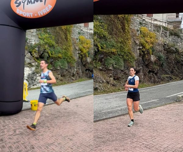 Brunod e Arvat all'Ivery Vertical