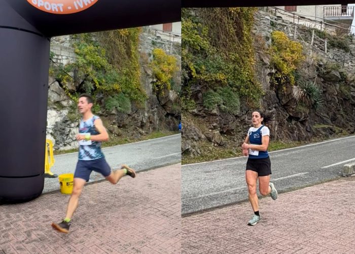 Brunod e Arvat all'Ivery Vertical