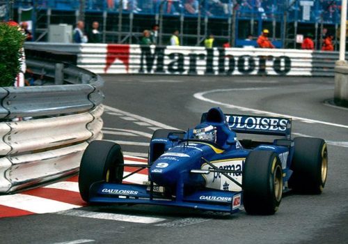 Olivier Panis al Gran Premio di Monaco del 1996