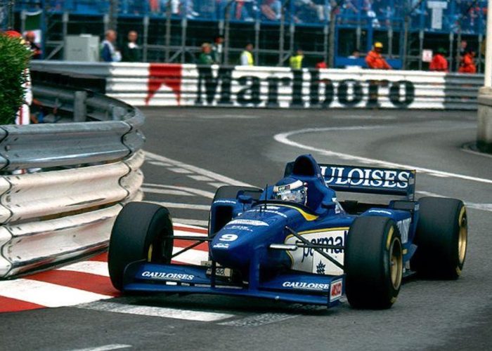 Olivier Panis al Gran Premio di Monaco del 1996