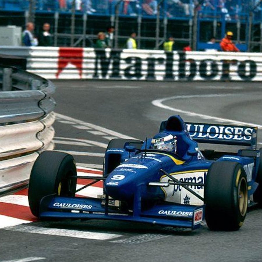 Olivier Panis al Gran Premio di Monaco del 1996