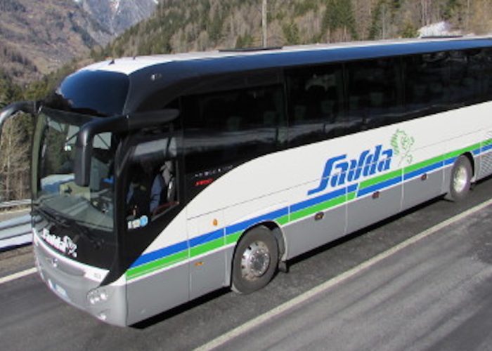 Bus SAVDA e Alpi