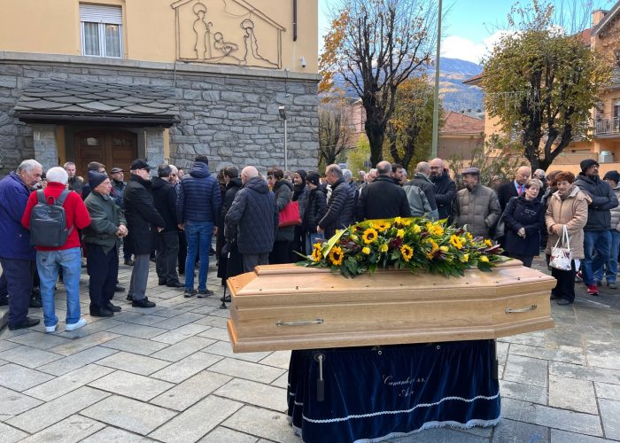 I funerali di Pierantonio Genestrone