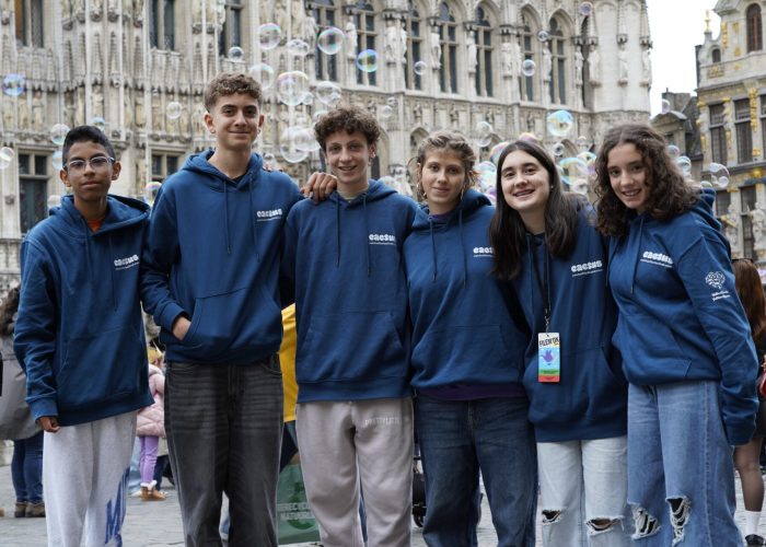 CACTUS Erasmus+ DA SX Lando Bertuletti Filippo Sapia Laurent Favre Madeleine Montrosset Beatrice Lorenzetti Sophie Stevanon