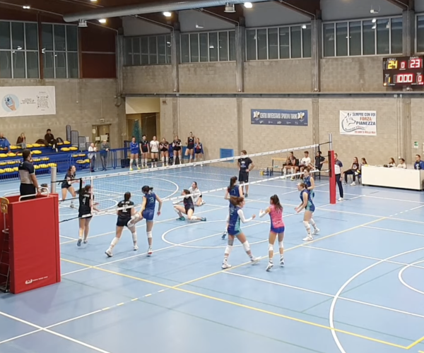CCS Cogne Aosta Volley CUS Torino 17 genn 2026