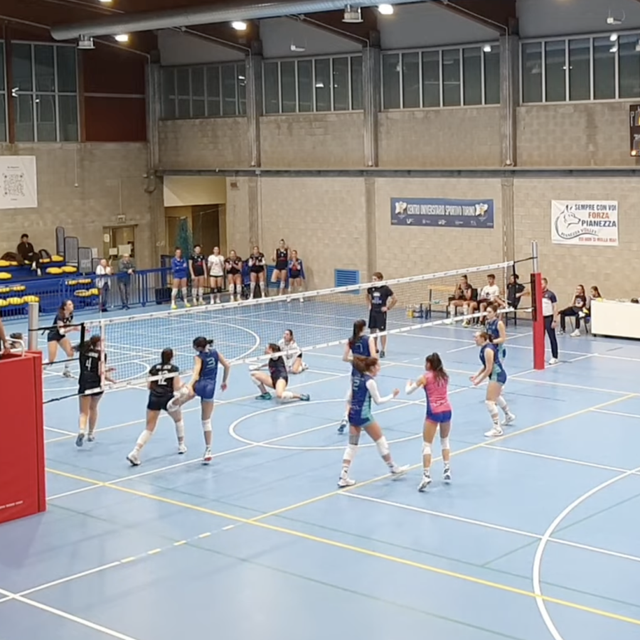 CCS Cogne Aosta Volley CUS Torino 17 genn 2026